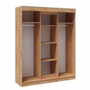 Шкаф-купе ТВИСТ Белый/Дуб юкон в Сысерти - sysert.ok-mebel.com | фото 2