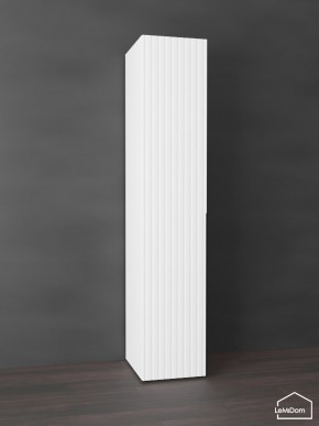 Шкаф Linnea MHR-1-2 2050х400х510 (Белый-М 11.1.1) в Сысерти - sysert.ok-mebel.com | фото 5