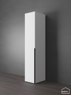 Шкаф Linnea MHR-1 2050х400х510 (Белый-М 11.1.2) в Сысерти - sysert.ok-mebel.com | фото