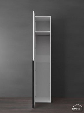 Шкаф Linnea MHR-1 2050х400х510 (Белый-М 11.1.2) в Сысерти - sysert.ok-mebel.com | фото 4