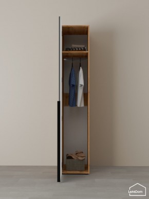 Шкаф Linnea MHR-1 2050х400х510 (ДВ-М 11.1.25) в Сысерти - sysert.ok-mebel.com | фото 4