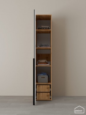 Шкаф Linnea MHR-1-4 2050х400х510 (ДВ-М 11.1.25) в Сысерти - sysert.ok-mebel.com | фото 6