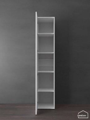 Шкаф Linnea MHR-1PO-2 2050х400х510 (Белый-М 11.1.2) в Сысерти - sysert.ok-mebel.com | фото 4