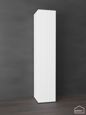 Шкаф Linnea MHR-1PO 2050х400х510 (Белый-М 11.1.1) в Сысерти - sysert.ok-mebel.com | фото