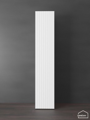 Шкаф Linnea MHR-1PO 2050х400х510 (Белый-М 11.1.2) в Сысерти - sysert.ok-mebel.com | фото