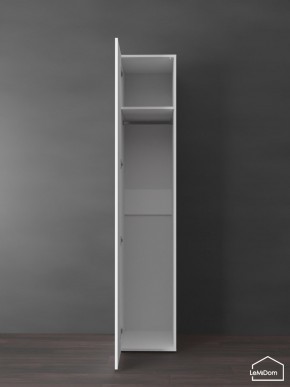 Шкаф Linnea MHR-1PO 2050х400х510 (Белый-М 11.1.2) в Сысерти - sysert.ok-mebel.com | фото 5