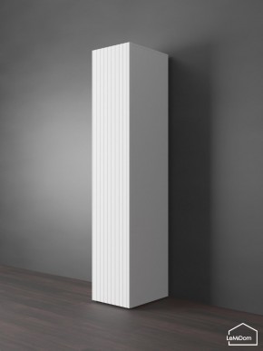 Шкаф Linnea MHR-1PO-4 2050х400х510 (Белый-М 11.1.2) в Сысерти - sysert.ok-mebel.com | фото