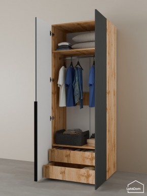 Шкаф Linnea MHR-2-3 2050х800х510 (ДВ-М 11.1.25) в Сысерти - sysert.ok-mebel.com | фото 6