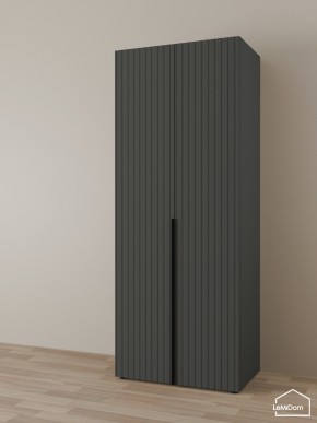 Шкаф Linnea MHR-2-3 2050х800х510 (Графит-М 11.1.25) в Сысерти - sysert.ok-mebel.com | фото