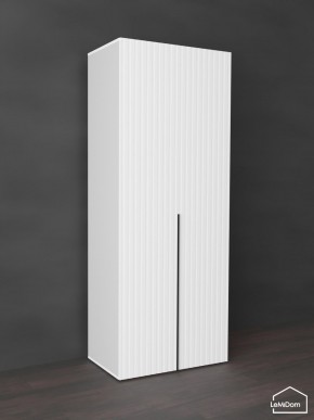 Шкаф Linnea MHR-2-4 2050х800х510 (Белый-М 11.1.2) в Сысерти - sysert.ok-mebel.com | фото
