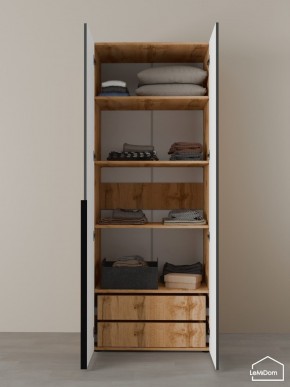 Шкаф Linnea MHR-2-4 2050х800х510 (ДВ-М 11.1.25) в Сысерти - sysert.ok-mebel.com | фото 5