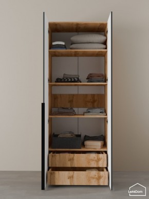 Шкаф Linnea MHR-2-4 2050х800х510 (ДВ-М 11.1.25) в Сысерти - sysert.ok-mebel.com | фото 6