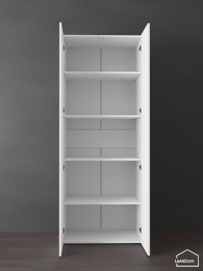 Шкаф Linnea MHR-2PO-2 2050х800х510 (Белый-М 11.1.1) в Сысерти - sysert.ok-mebel.com | фото 4