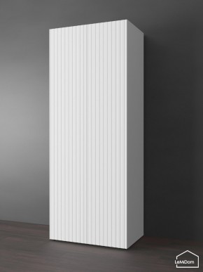 Шкаф Linnea MHR-2PO-2 2050х800х510 (Белый-М 11.1.1) в Сысерти - sysert.ok-mebel.com | фото 5