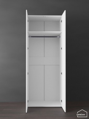 Шкаф Linnea MHR-2PO 2050х800х510 (Белый-М 11.1.2) в Сысерти - sysert.ok-mebel.com | фото 4