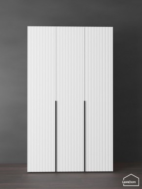 Шкаф Linnea MHR-3-2 2050х1200х510 (Белый-М 11.1.2) в Сысерти - sysert.ok-mebel.com | фото