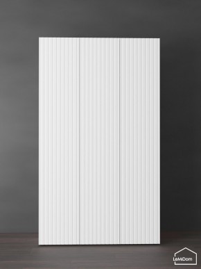 Шкаф Linnea MHR-3PO-1 2050х1200х510 (Белый-М 11.1.1) в Сысерти - sysert.ok-mebel.com | фото