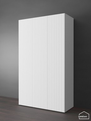 Шкаф Linnea MHR-3PO-1 2050х1200х510 (Белый-М 11.1.1) в Сысерти - sysert.ok-mebel.com | фото 4