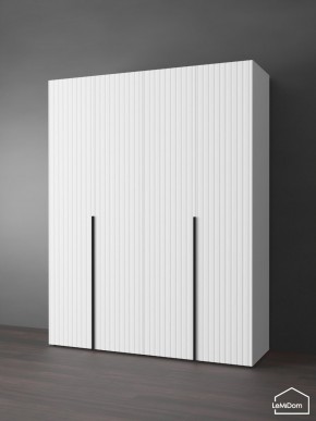 Шкаф Linnea MHR-4-2 2050х1600х510 (Белый-М 11.1.1) в Сысерти - sysert.ok-mebel.com | фото