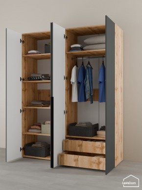 Шкаф Linnea MHR-4-2 2050х1600х510 (ДВ-М 11.1.25) в Сысерти - sysert.ok-mebel.com | фото 5