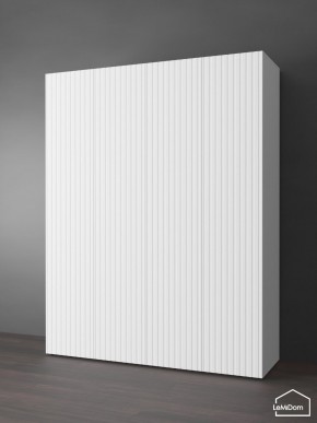 Шкаф Linnea MHR-4PO-1 2050х1600х510 (Белый-М 11.1.1) в Сысерти - sysert.ok-mebel.com | фото
