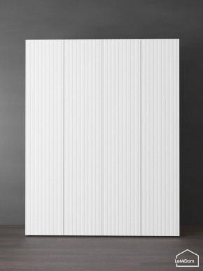 Шкаф Linnea MHR-4PO-1 2050х1600х510 (Белый-М 11.1.1) в Сысерти - sysert.ok-mebel.com | фото 5