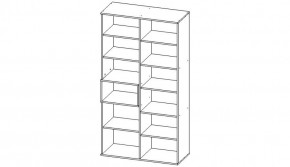 ЛУКСОР-1 Шкаф (ЦРК.ЛКС.01 шкаф) в Сысерти - sysert.ok-mebel.com | фото 2