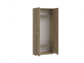 Шкаф МАКС двухдстворчатый, цвет Дуб Сонома в Сысерти - sysert.ok-mebel.com | фото 2