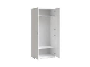 Шкаф МАКС двухдверный широкий, цвет белый в Сысерти - sysert.ok-mebel.com | фото 2