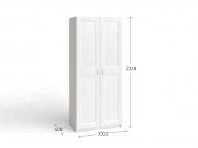 Шкаф МАКС двухдверный широкий, цвет Дуб Венге в Сысерти - sysert.ok-mebel.com | фото 2