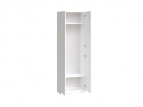 Шкаф МАКС двухдверный узкий, цвет белый в Сысерти - sysert.ok-mebel.com | фото 2