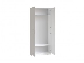 Шкаф МАКС двухстворчатый, цвет белый в Сысерти - sysert.ok-mebel.com | фото 2