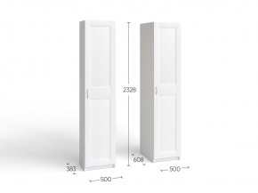 Шкаф МАКС однодверный, цвет белый в Сысерти - sysert.ok-mebel.com | фото 3