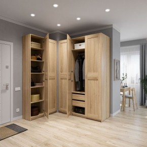 Шкаф МАКС однодверный, цвет Дуб Сонома в Сысерти - sysert.ok-mebel.com | фото 4