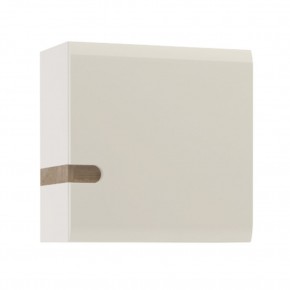 Шкаф навесной 1D/TYP 65, LINATE ,цвет белый/сонома трюфель в Сысерти - sysert.ok-mebel.com | фото 2