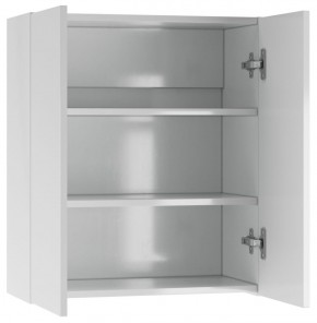 Шкаф навесной Норма 02-60 АЙСБЕРГ (DA1653H) в Сысерти - sysert.ok-mebel.com | фото 2
