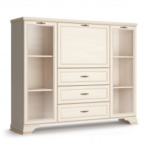 Шкаф низкий (2 стеклодвери) Сиена в Сысерти - sysert.ok-mebel.com | фото 6