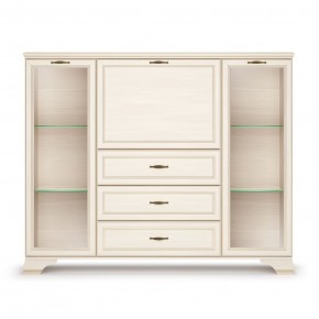 Шкаф низкий (2 стеклодвери) Сиена в Сысерти - sysert.ok-mebel.com | фото 8
