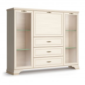 Шкаф низкий (2 стеклодвери) Сиена в Сысерти - sysert.ok-mebel.com | фото 9