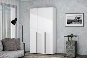 Шкаф Норден 1200 (Белый текстурный) в Сысерти - sysert.ok-mebel.com | фото