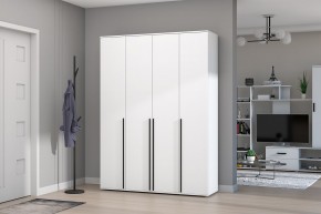 Шкаф Норден 1600 (Белый текстурный) в Сысерти - sysert.ok-mebel.com | фото