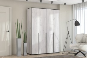 Шкаф Норден 1600 (Дуб Крафт Белый) в Сысерти - sysert.ok-mebel.com | фото