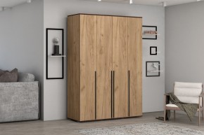 Шкаф Норден 1600 (Дуб Крафт золотой) в Сысерти - sysert.ok-mebel.com | фото
