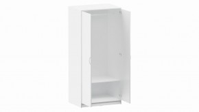 Шкаф ОРИОН двухдверный, цвет белый в Сысерти - sysert.ok-mebel.com | фото 3
