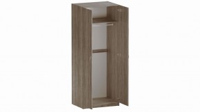 Шкаф ПЕГАС двухдверный, цвет Дуб Сонома в Сысерти - sysert.ok-mebel.com | фото 2