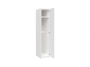 Шкаф ПЕГАС однодверный, цвет белый в Сысерти - sysert.ok-mebel.com | фото 2