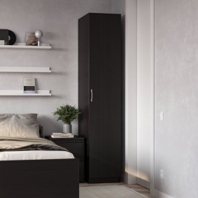 Шкаф ПЕГАС однодверный, цвет Дуб Венге в Сысерти - sysert.ok-mebel.com | фото 4