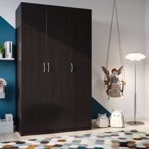 Шкаф ПЕГАС трехдверный, цвет Дуб Венге в Сысерти - sysert.ok-mebel.com | фото 2