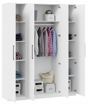 Шкаф платяной Агата в Сысерти - sysert.ok-mebel.com | фото 2