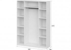 Шкаф платяной Даиго в Сысерти - sysert.ok-mebel.com | фото 5
